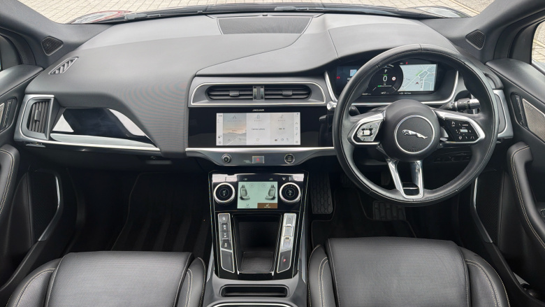 Jaguar I-Pace 294kW EV400 HSE Black 90kWh 5dr Auto 11kW Charger Electric Estate
